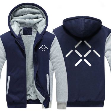 FARADAY AUTOMOBILE FLEECE SWEATSHIRT